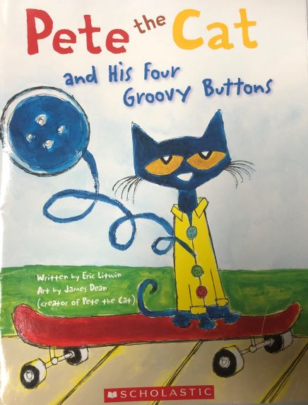 Pete the Cat and His Four Groovy Buttons [paperback] Litwin, Eric [Jan 01, 2013]…