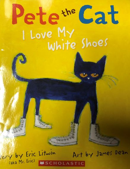 Pete the Cat: I Love My White Shoes [paperback] James Dean (Illustrator), Eric Litwin [Jan 01, 2010]…