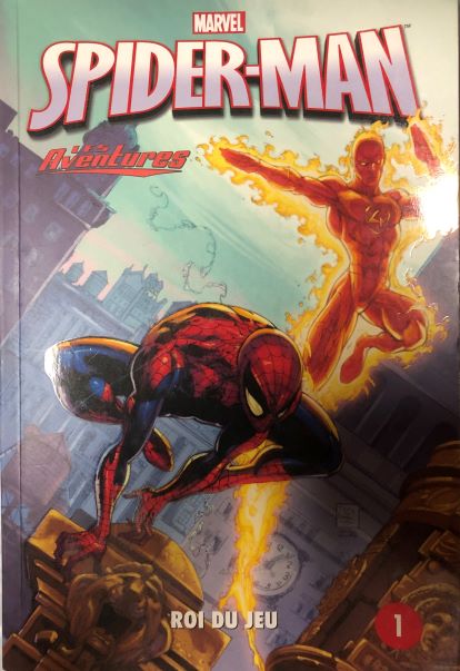 Spider-Man – N° 1: Roi du jeu [mass_market] Collectif, [Oct 11, 2012]