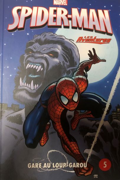 Spider-Man – Nº 5: Gare au loup-garou [mass_market] Collectif, [Feb 13, 2014]…