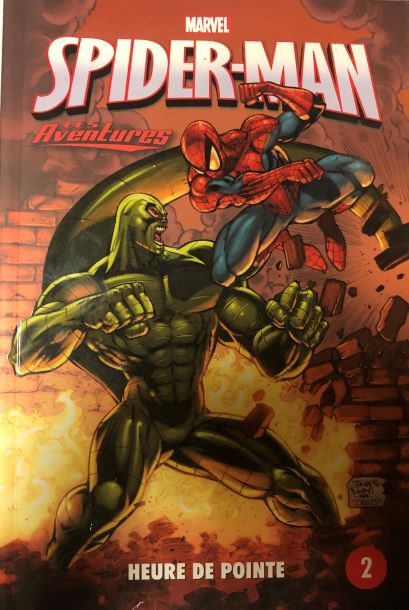 Spider-Man – N° 2: Heure de pointe [mass_market] Collectif, [Oct 11, 2012]…
