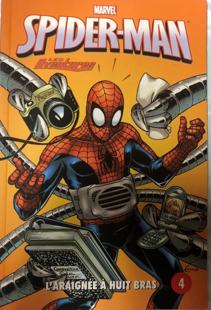 Spider-Man – N° 4: L'araignée à huit bras [mass_market] Collectif, [Aug 15, 2013]…