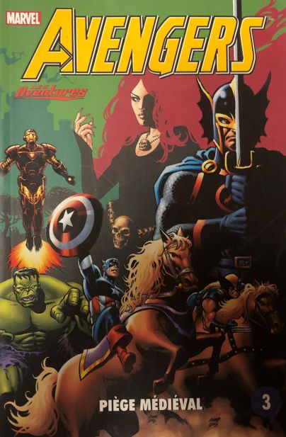 Avengers – N° 3: Piège médiéval [mass_market] Collectif, [Nov 14, 2013]