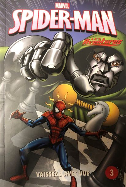 Spider-Man – N° 3: Vaisseau avec vue [mass_market] Collectif, [Mar 14, 2013]