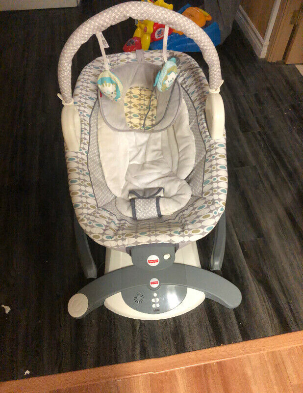 Fisher-price baby swing