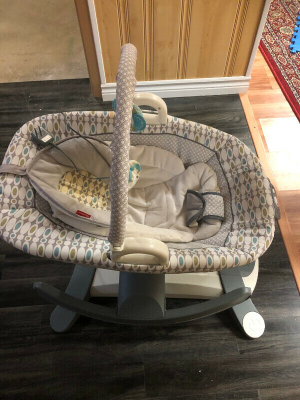 Fisher-price baby swing