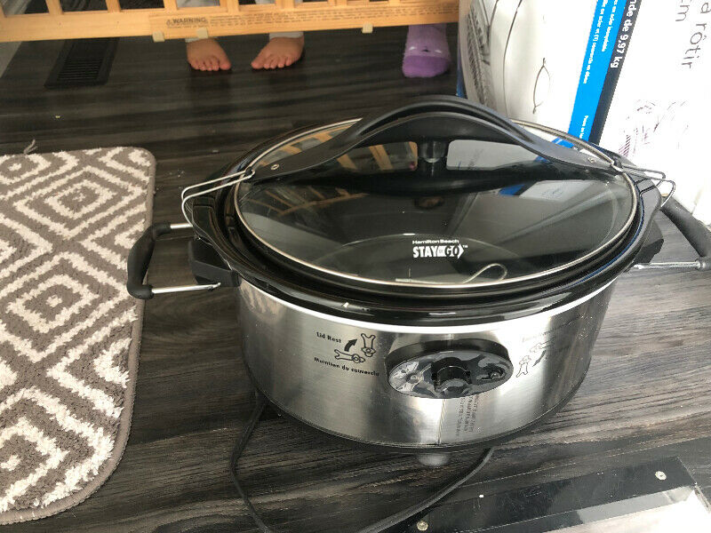 Hamilton Beach slow cooker