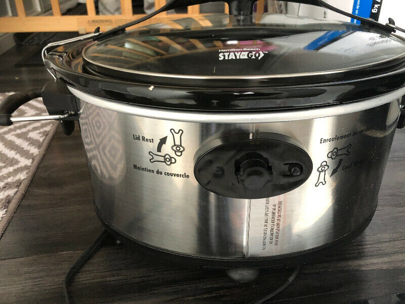 Hamilton Beach slow cooker