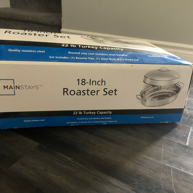 18 inch turkey roaster