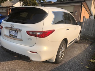 Infiniti jx35