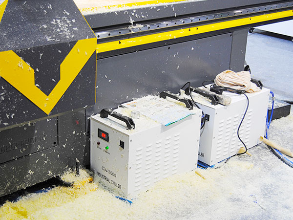 Mini industrial chiller unit CW 3000 for CO2 Laser Engraving & Cutting Machines