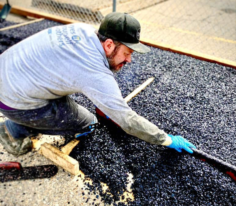 Searching For Rubber Driveway in BC