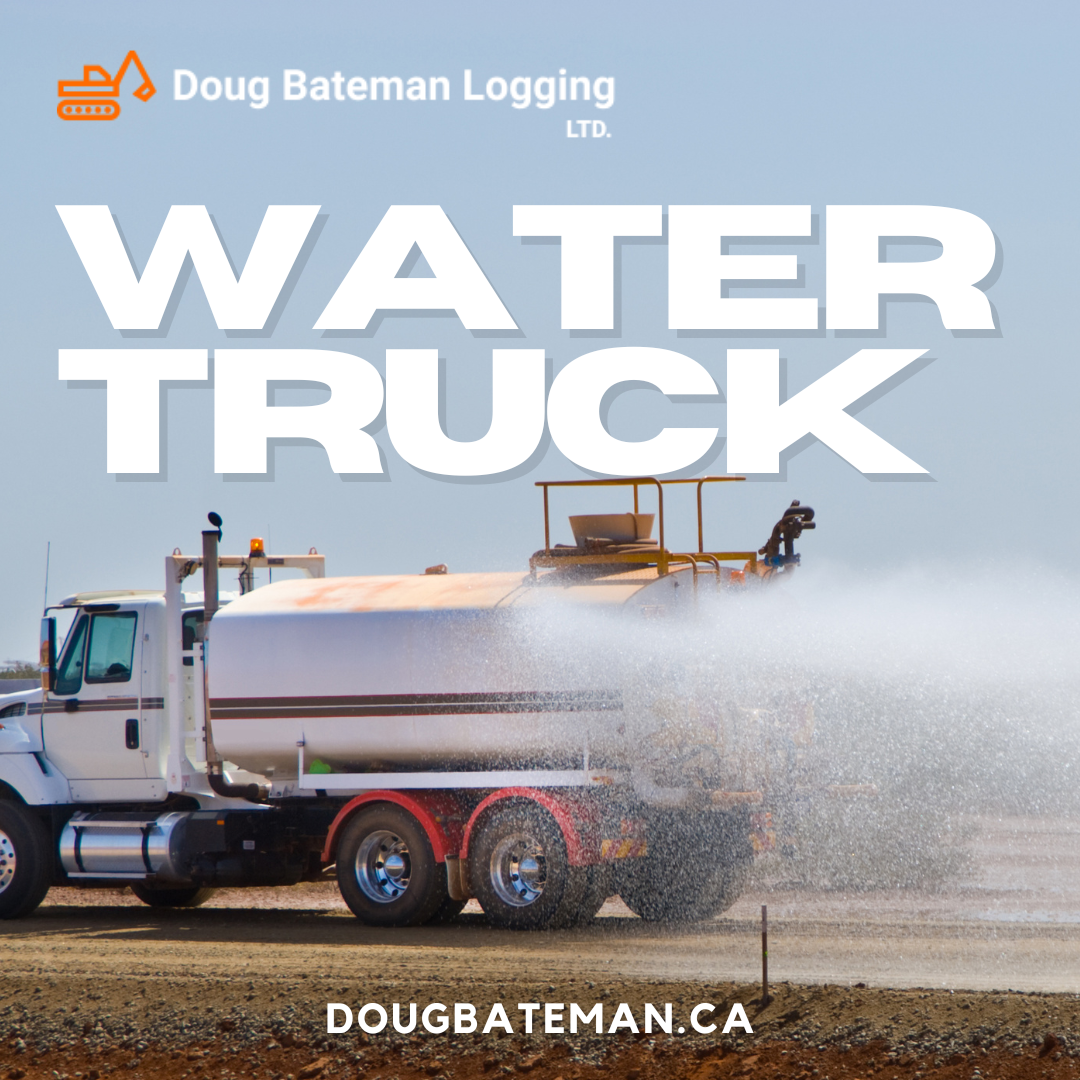 The Benefits of Renting a Water Truck in Kelowna