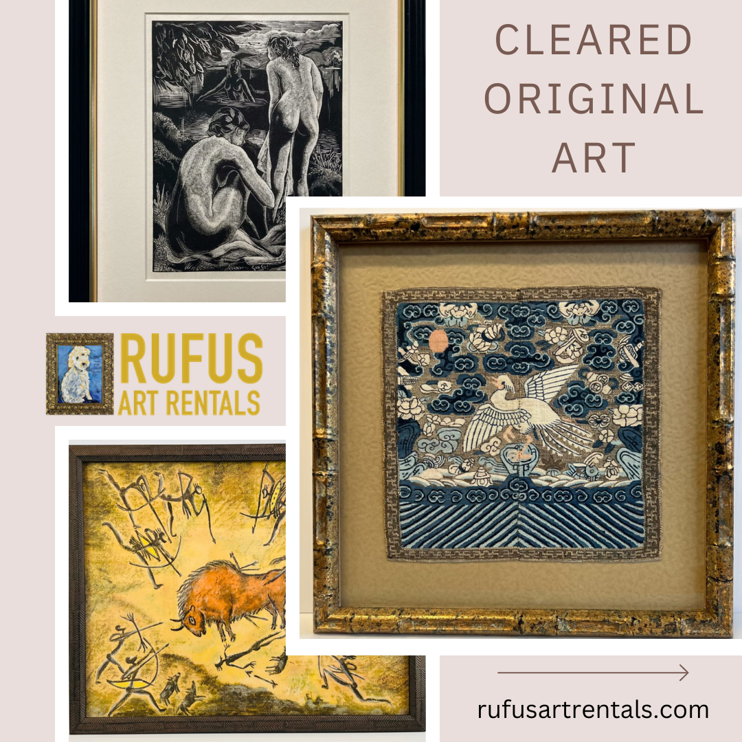 Discover the Beauty of Cleared Original Artwork