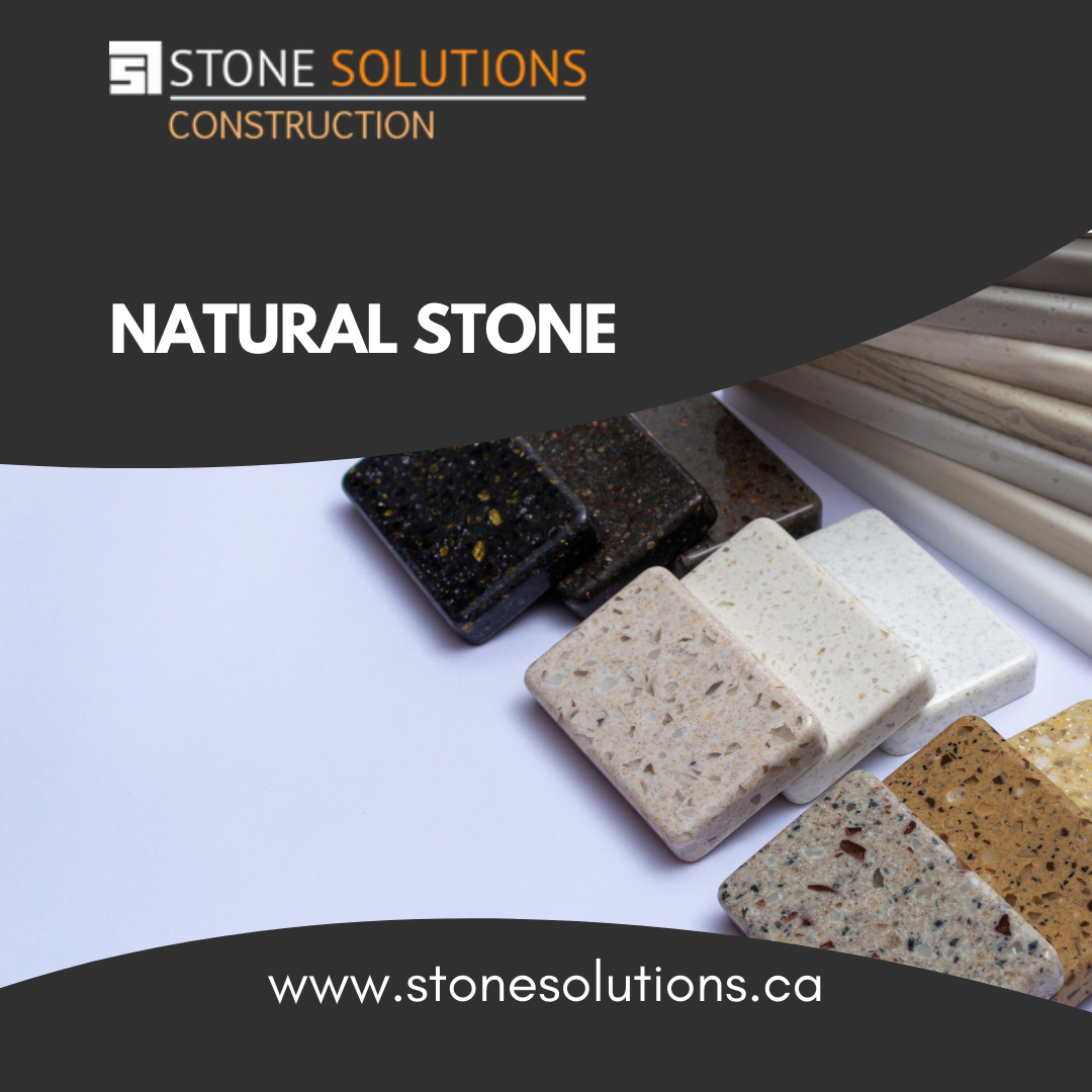 Exploring the Beauty of Natural Stone in Edmonton