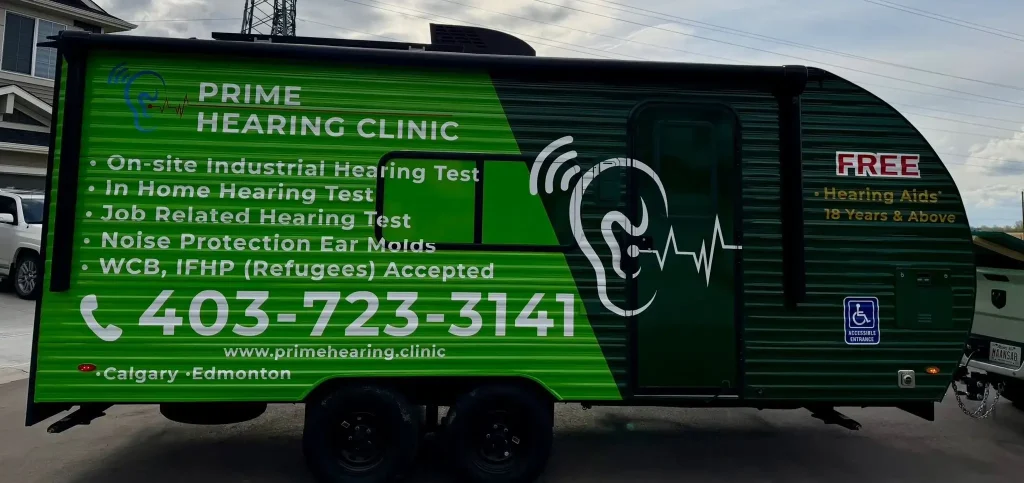 Mobile Hearing Services Across Calgary