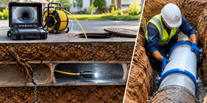 Trenchless Sewer Repair in Calgary Reliable Sewer Solutions Without Major Excavation